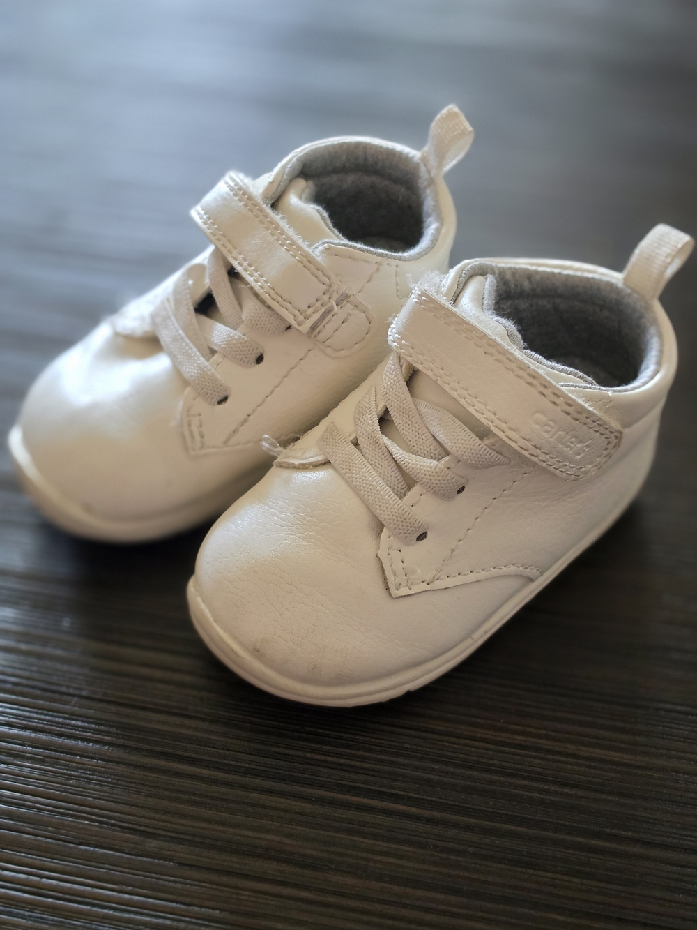 Carter's Baby Every Step Casual Sneakers White
